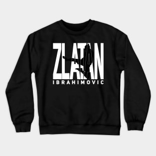 Zlatan Ibrahimović silhouette Crewneck Sweatshirt